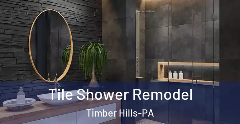 inner Bathroom imggen Tile Shower Remodel Timber Hills-PA