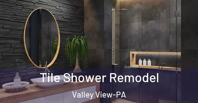 inner Bathroom imggen Tile Shower Remodel Valley View-PA