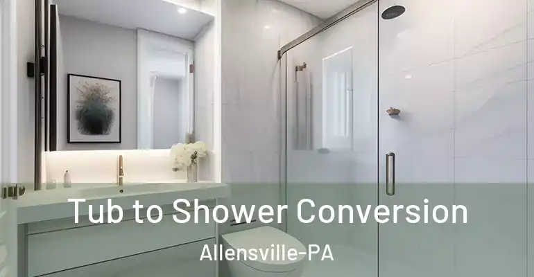inner Bathroom imggen Tub to Shower Conversion Allensville-PA