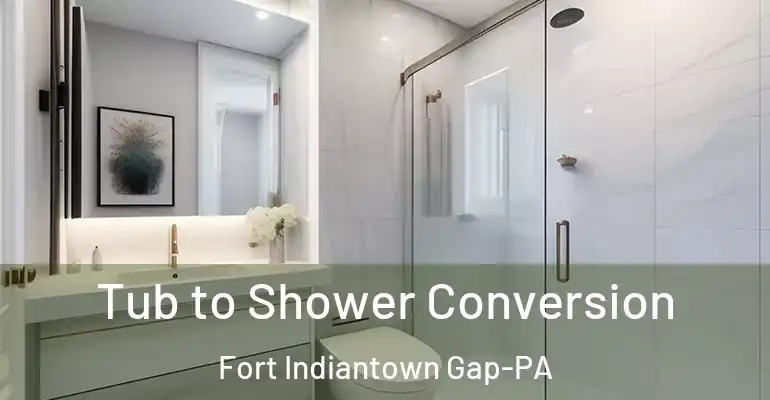 inner Bathroom imggen Tub to Shower Conversion Fort Indiantown Gap-PA