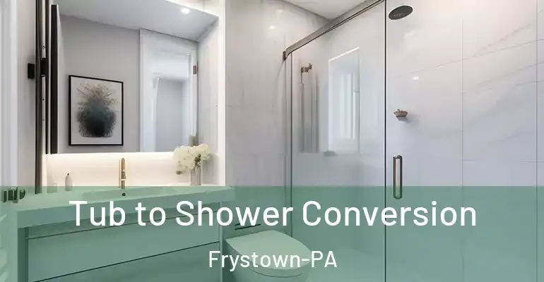 inner Bathroom imggen Tub to Shower Conversion Frystown-PA