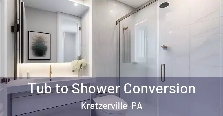 inner Bathroom imggen Tub to Shower Conversion Kratzerville-PA