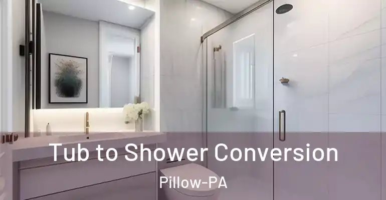 inner Bathroom imggen Tub to Shower Conversion Pillow-PA