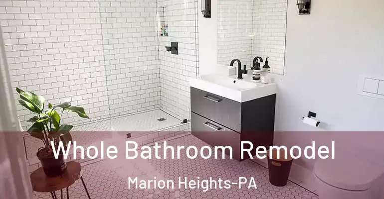 inner Bathroom imggen Whole Bathroom Remodel Marion Heights-PA